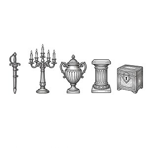 Decorative Arts and Ornaments