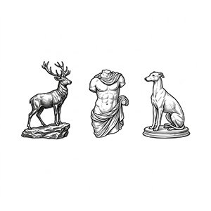 Statues and Sculptures